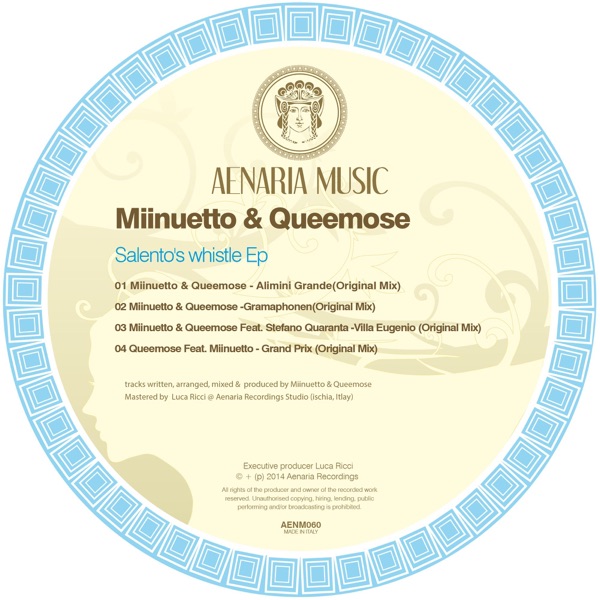 Salento's Whistle - EP