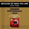 Because of Who You Are (Premiere Performance Plus Track) - EP