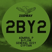 2by2 (feat. Gyptian) - Single - Admiral P, B Flow & General Ozzy