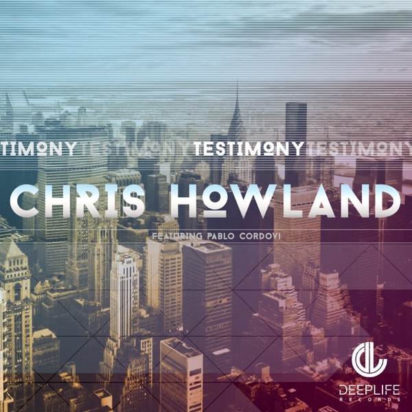 Testimony (feat. Pablo Cordovi) - EP