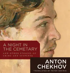 A Night in the Cemetary: And Other Stories of Crime and Suspense (Unabridged)