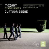 Mozart String Quartets artwork