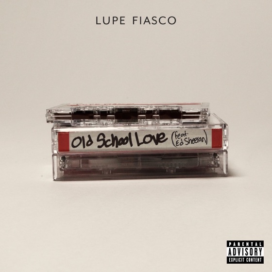 Cover artwork for Old School Love (feat. Ed Sheeran)