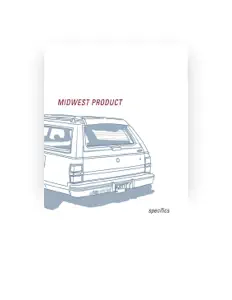 Listen to Midwest Product, watch music videos, read bio, see tour dates & more!
