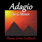 Jean Louis Prima - Adagio in G Minor (Theme from "Gallipoli")