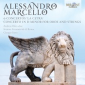 A. Marcello: 6 Concertos "La Cetra" - Concerto in D Minor for Oboe and Strings artwork
