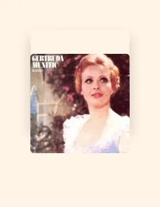 Poslechněte si interpreta GERTRUDA MUNITIĆ, sledujte hudební videa, přečtěte si životopis, podívejte se na data turné a další informace.