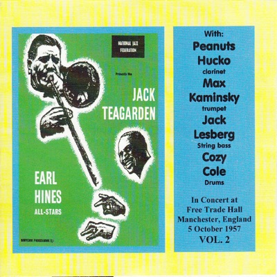 In Concert at Manchester Free Trade Hall 1957 (feat. Peanuts Hucko, Max Kaminsky, Jack Lesberg & Cozy Cole)