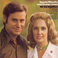 George Jones & Tammy Wynette - We Go Together artwork