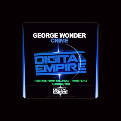 Listen to George Wonder, watch music videos, read bio, see tour dates & more!