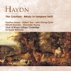 Heather Harper, Cambridge King's College Choir, Academy of St. Martin in the Fields, James Lancelot, Sir David Willcocks, King's College Choir, Cambridge & Robert Tear - The Creation H XXI:2 (1988 Remastered Version), Part I: The heavens are telling (chorus with trio)