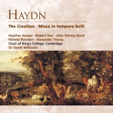 Heather Harper - The Creation H XXI:2 (1988 Digital Remaster), Part III: Sing the Lord (chorus with trio)