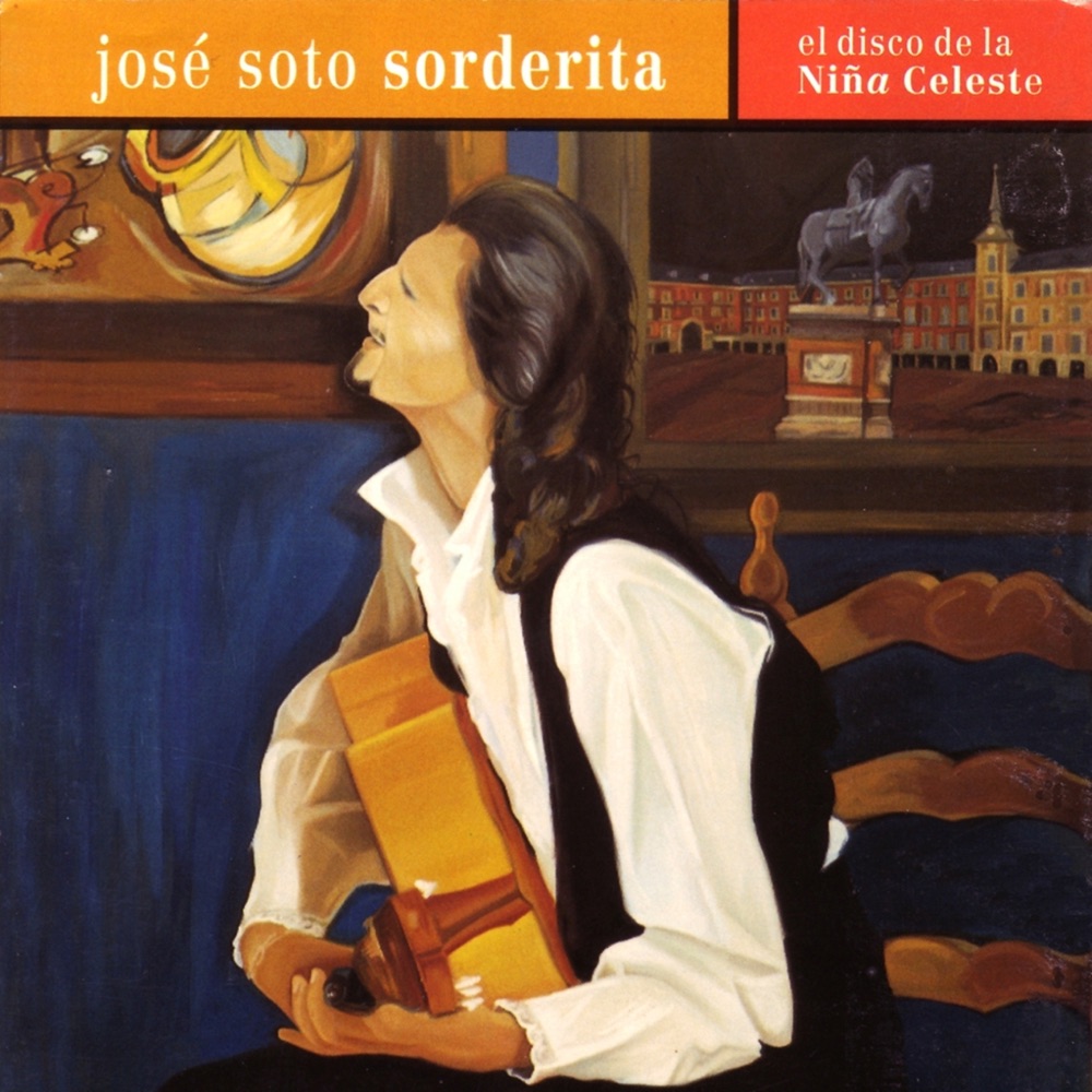 Обложка альбома «El Disco de la Niña Celeste» — Jose Soto Sorderita
