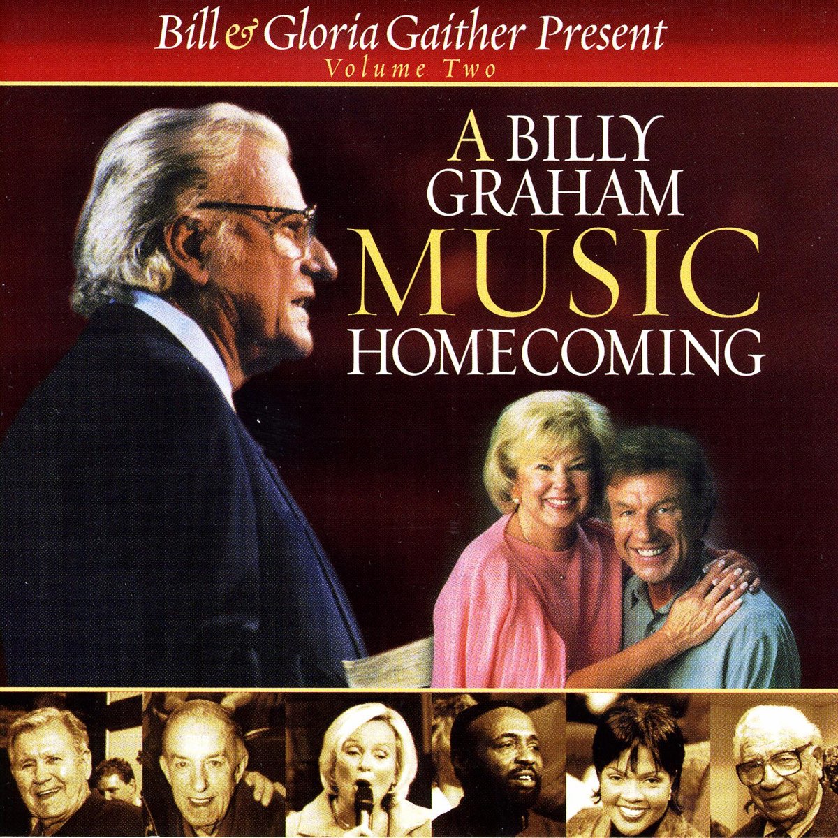 ‎A Billy Graham Music Homecoming (Vol. 2 / Live) - Album by Gaither ...