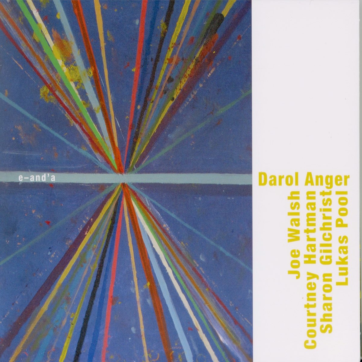 E–And' A by Darol Anger on Apple Music