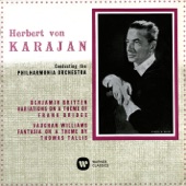 Britten: Variations on a Theme of Frank Bridge - Vaughan Williams: Fantasia on a Theme by Thomas Tallis artwork