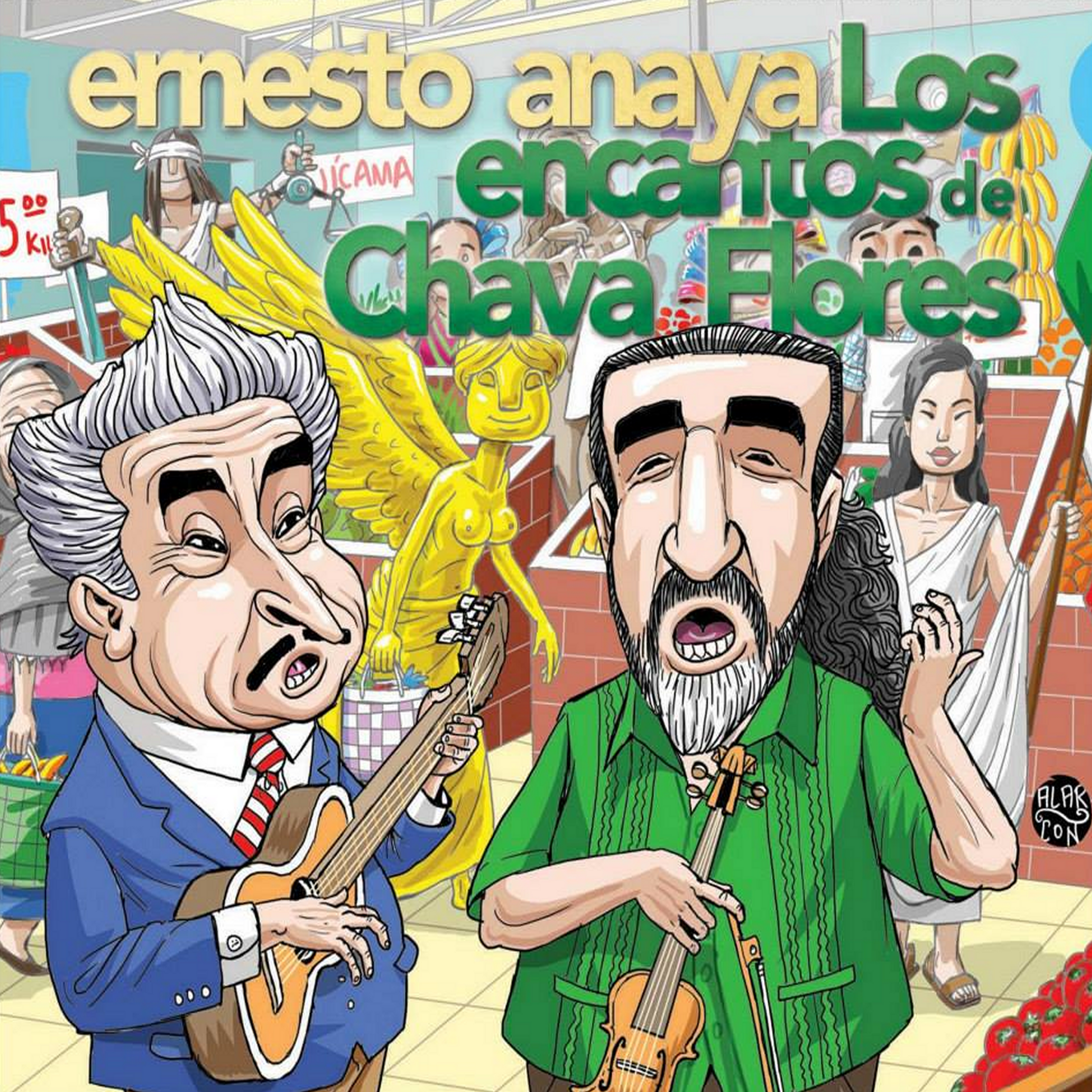 Los Encantos de Chava Flores