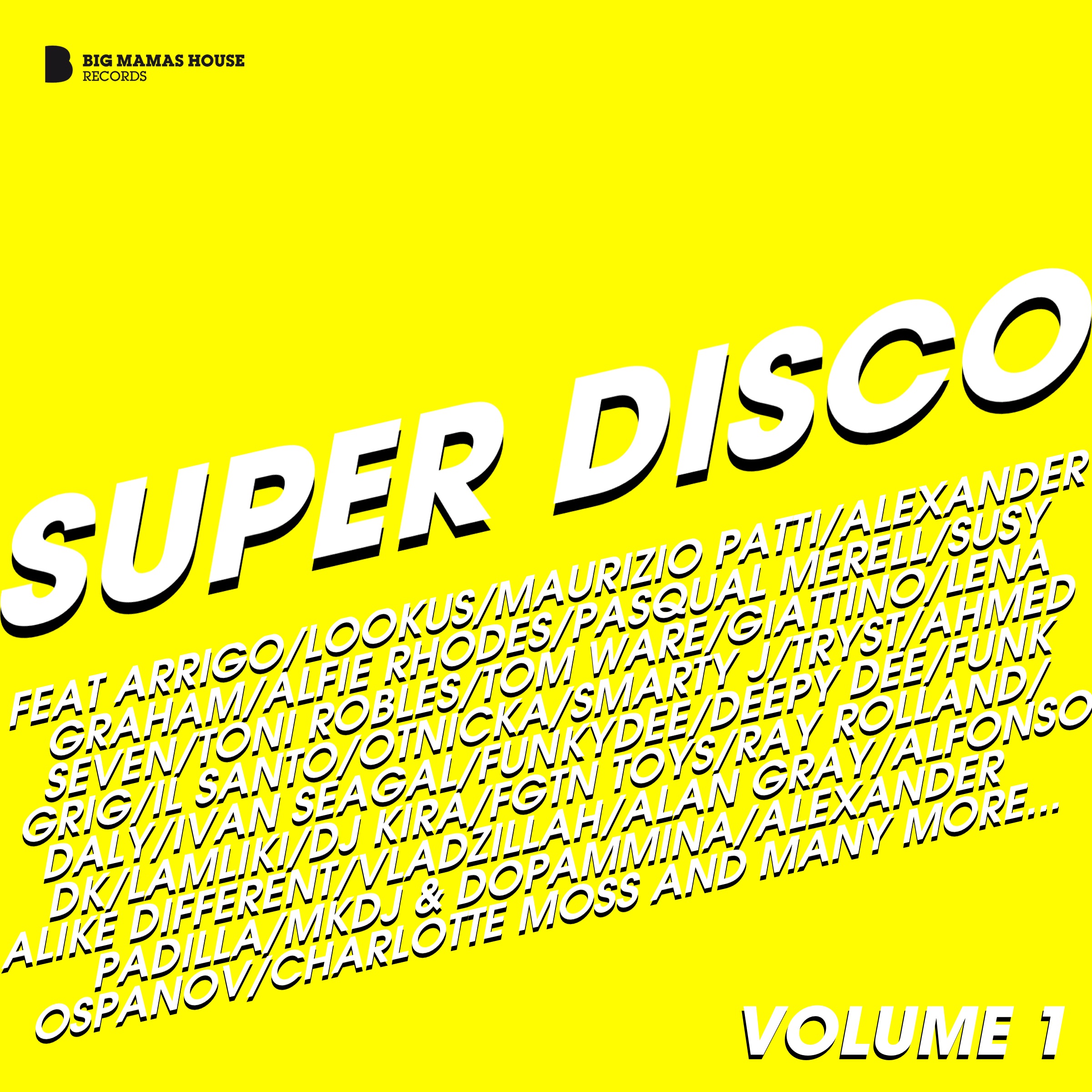 Super Disco Volume 1 (Deluxe Version)