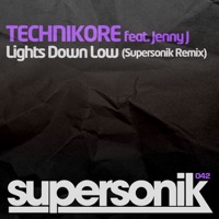 Lights Down Low (Supersonik Mix) [feat. Jenny J] - Single - Technikore
