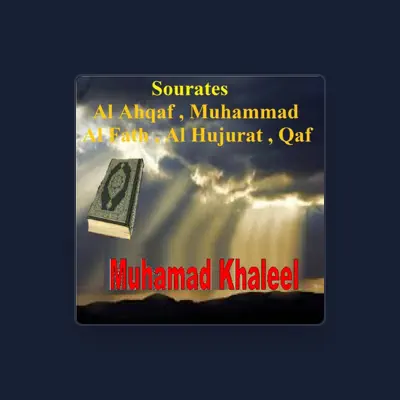 Listen to Muhamad Khaleel, watch music videos, read bio, see tour dates & more!