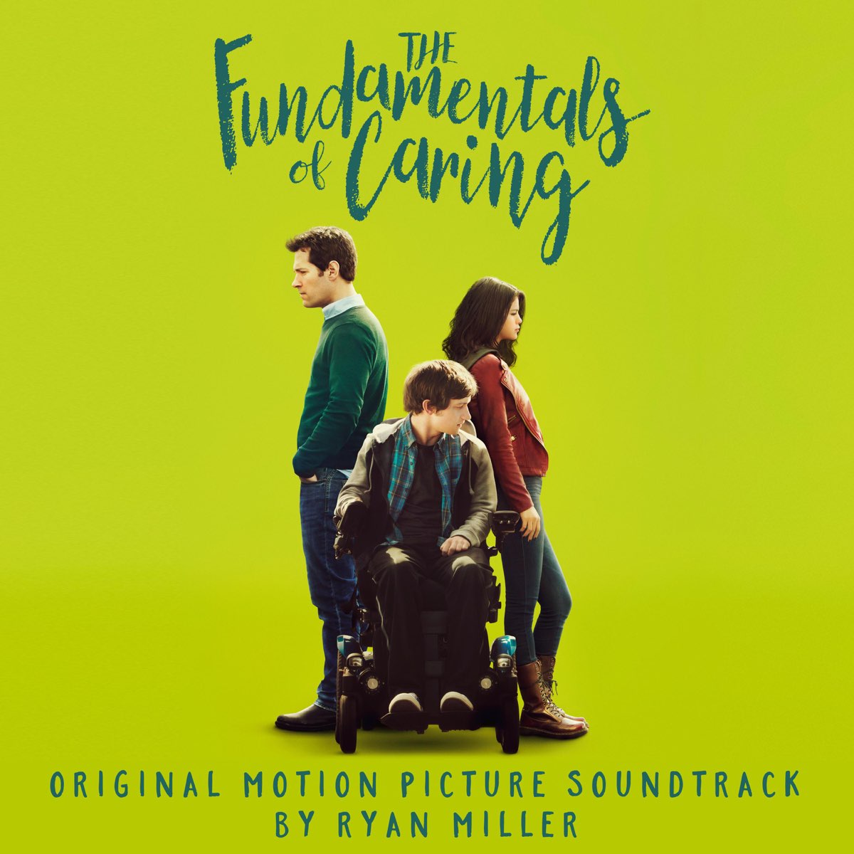The Fundamentals of Caring (Original Motion Picture Soundtrack) - Album by  Ryan Miller - Apple Music