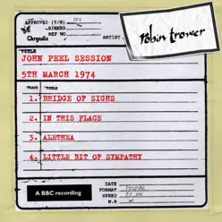 John Peel Session (5 March 1974) - EP - Robin Trower