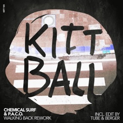 Chemical Surf & P.A.C.O. - Walking Back (Tube & Berger Edit)