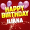 Happy Birthday Iliana (Electro Version) - White Cats Music lyrics