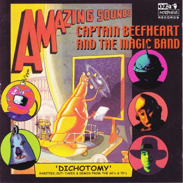 Bluejeans & Moonbeams - Album by Captain Beefheart & His