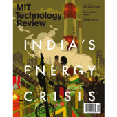 Audible Technology Review, November 2015 - Technology Review Cover Art