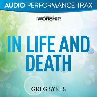 Greg Sykes In Life And Death