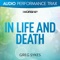 In Life and Death - Greg Sykes lyrics