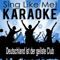 Deutschland ist der geilste Club der Welt (Karaoke Version) [Originally Performed By Jürgen & Libero5] - Single - La-Le-Lu