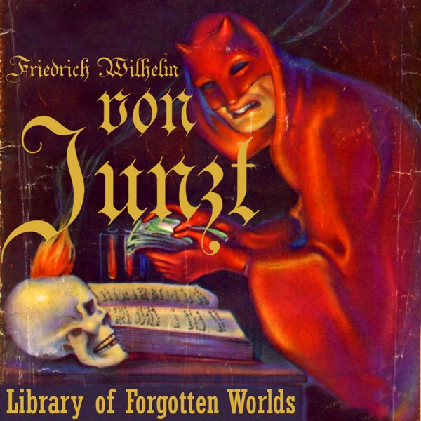 Von Junzt Library of Forgotten Worlds cover