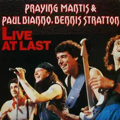 Live at Last - Praying Mantis Live at Last - Praying Mantis