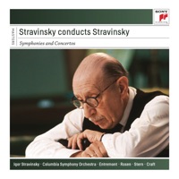 Stravinsky Conducts Stravinsky - Symphonies and Concertos - Igor Stravinsky