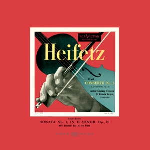 Bruch: Violin Concerto No. 1 in G Minor, Op. 26 - Saint-Saëns: Sonata No. 1, Op. 75