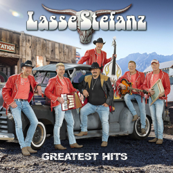 Greatest Hits - Lasse Stefanz Cover Art