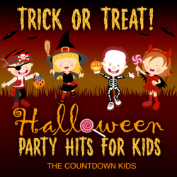 Trick or Treat! Halloween Party Hits for Kids - The Countdown Kids Cover Art