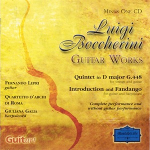 Guitar Quintet in D Major, G. 448: II. Allegro maestoso (Backing Track Version)