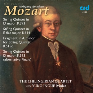 Mozart: String Quintets, K. 593 & K. 614
