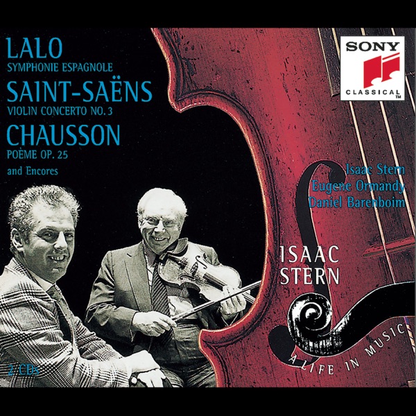 Lalo: Symphonie espagnole; Saint-Saëns: Violin Concerto No. 3; etc.
