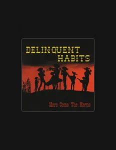 Delinquent Habitsを聴いたり、ミュージックビデオを鑑賞したり、経歴やツアー日程などを確認したりしましょう！
