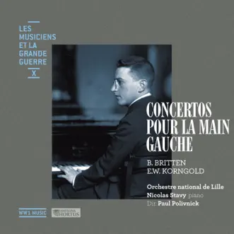 Diversions pour piano main gauche et orchestre, Op. 21: Variation 7, Badinerie by Orchestre National de Lille, Paul Polivnick & Nicolas Stavy song reviws