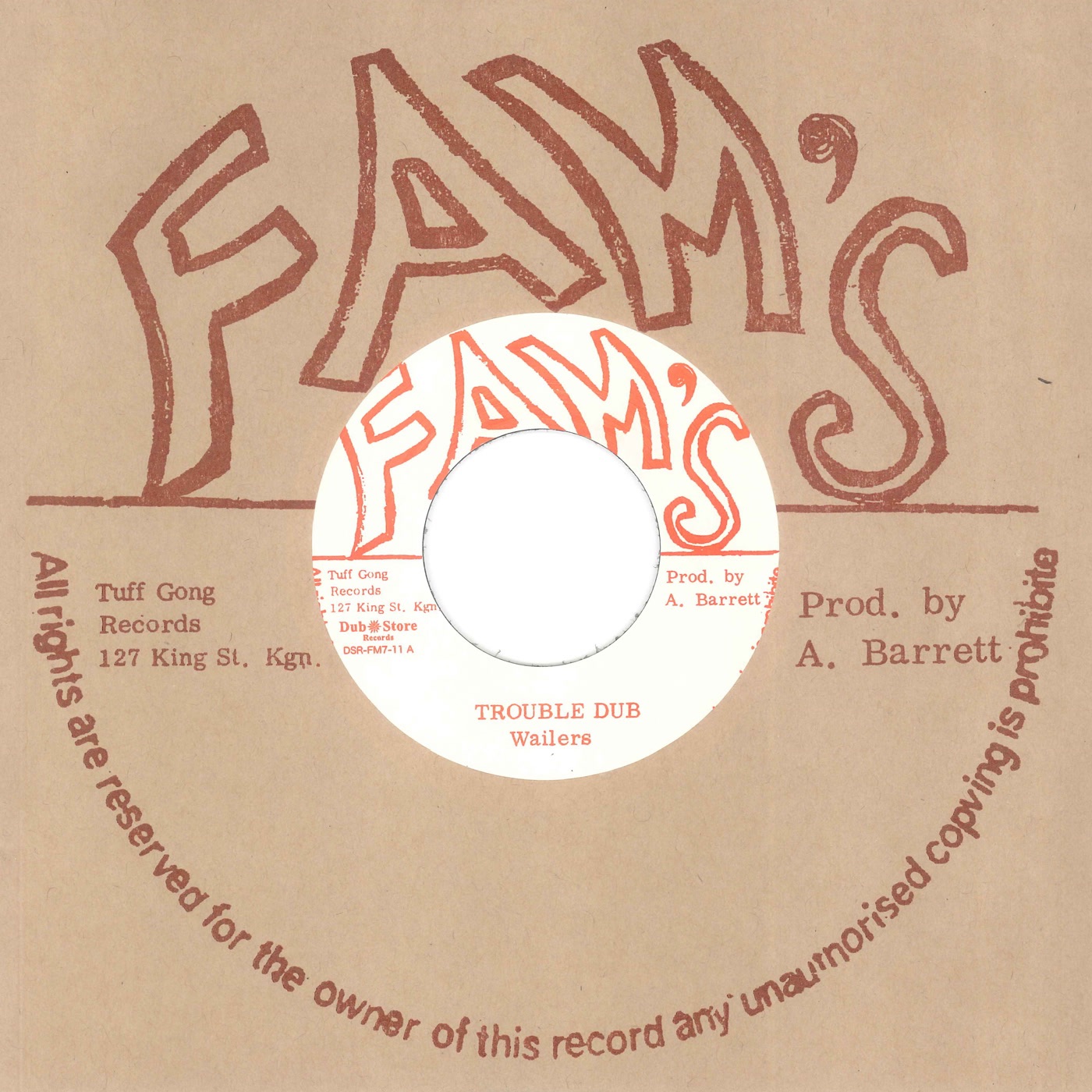 Trouble Dub - Single