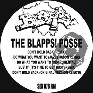 Don't Hold Back (Remixes) [2016 Remaster] - EP