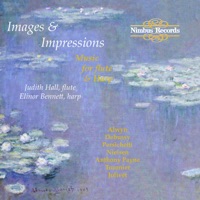 Images & Impressions: Music for Flute and Harp - Judith Hall & Elinor Bennett