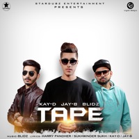 Tape - Single - Blidz, JayB & Kay-D