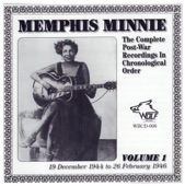 Memphis Minnie, Vol. 1 the Complete post-war Recordings in Chronological Order artwork