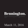 Bennington, March 11, 2016 - Ron Bennington